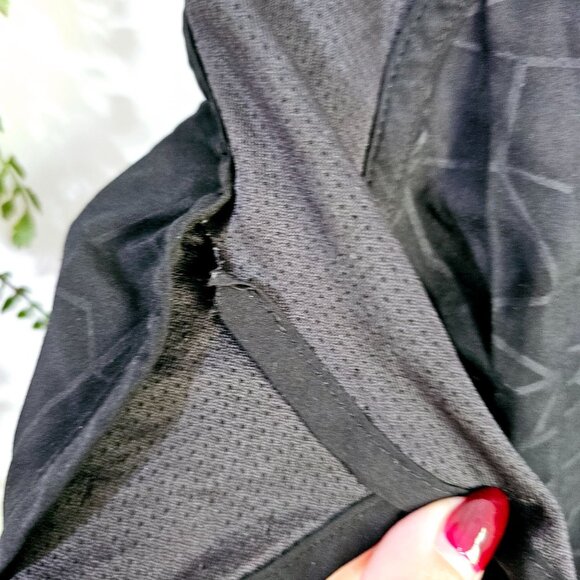 Old Navy Womens Active Black Polyester Shorts S ~S68.4 - Picture 4 of 7